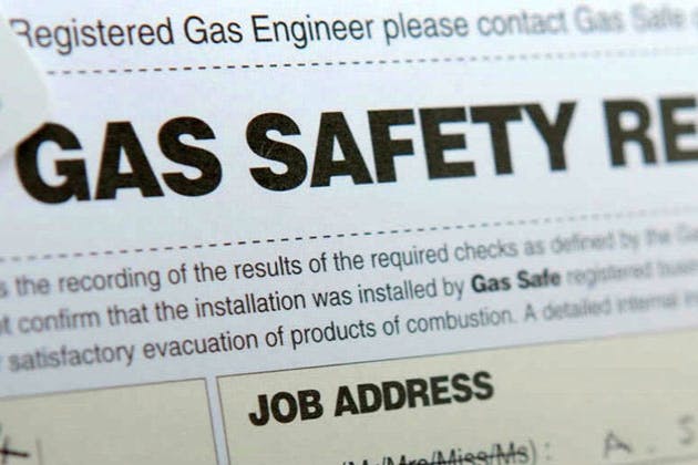 gas safety check warrington