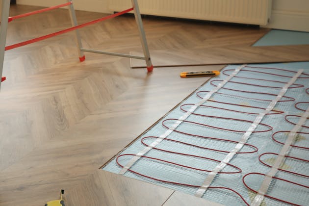 what happens during underfloor heating installation?