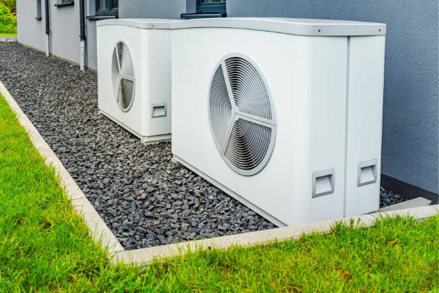 how do air source heat pumps work?