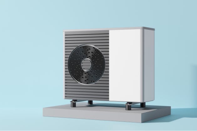 types of air source heat pumps