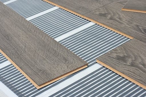 underfloor heating installations