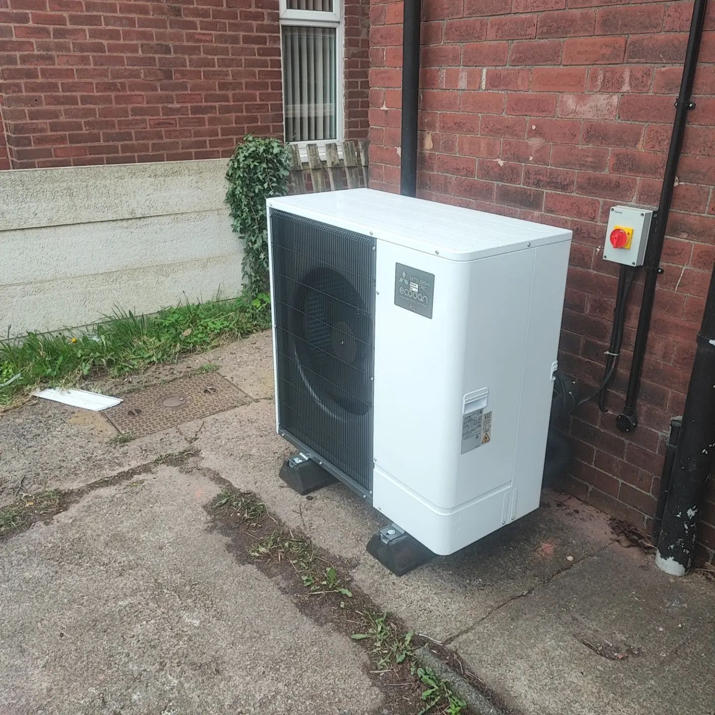 air source heat pump installation Merseyside