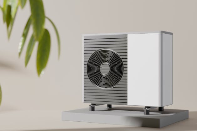 air source heat pump installations