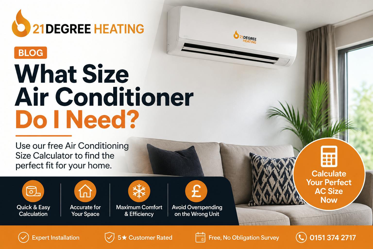 Air Conditioning Size Calculator