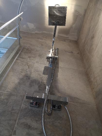 Mixer shower installed in Fazakerley