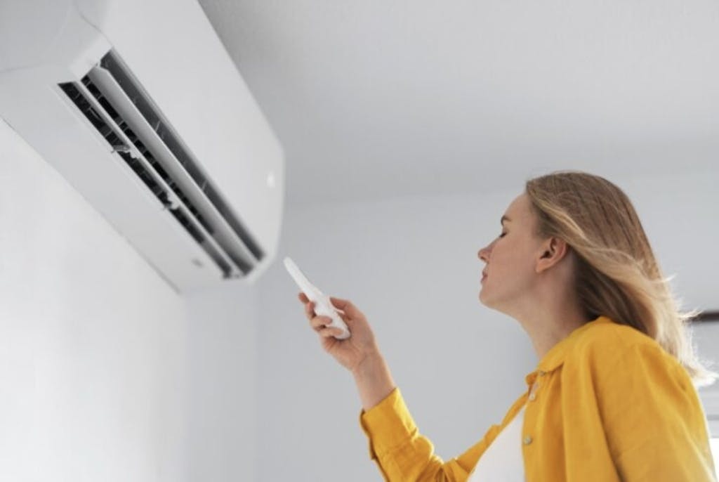 Air conditioning installation
